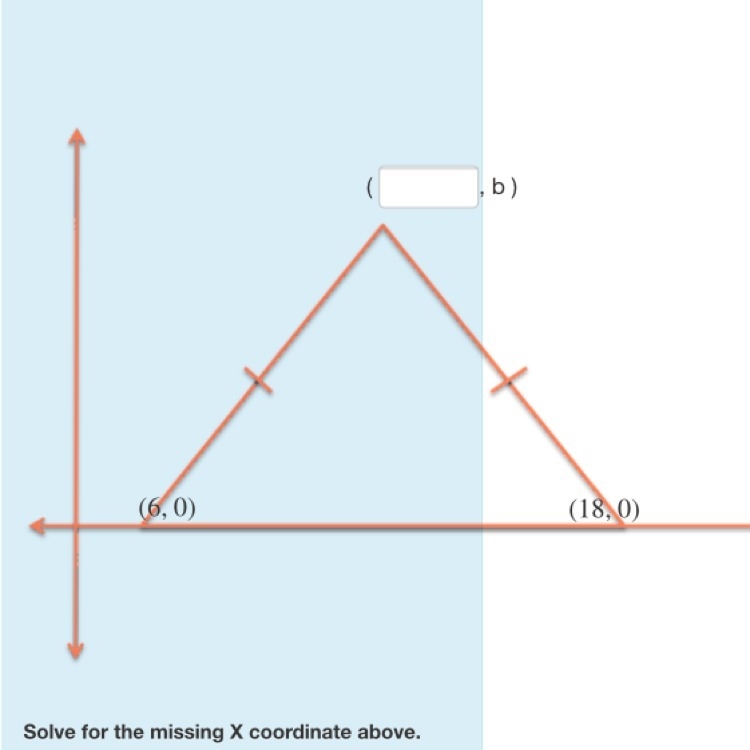 Solve the missing x coordinate above-example-1