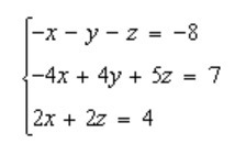 HELP PLEASE! Solve the system by substitution, please include work-example-1