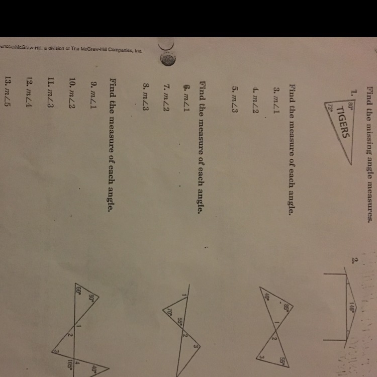 I need help for all of this problems!-example-1