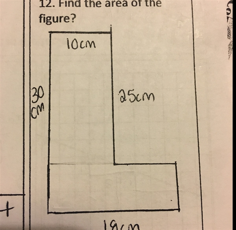 ONLY QUESTION FOR TODAY!!! FIND THE AREA!!-example-1