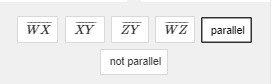 Please help! 20 points! Quadrilateral WXYZ is the result of a translation of quadrilateral-example-2