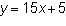 Which linear function has the greatest y-intercept?-example-3