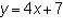 Which linear function has the greatest y-intercept?-example-4