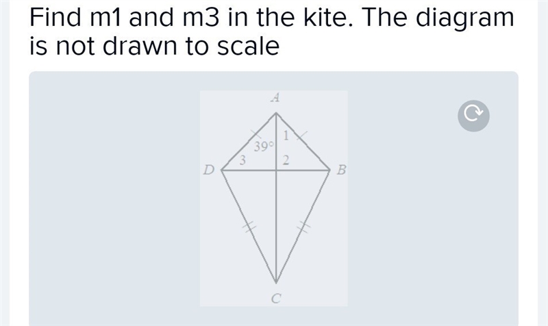 Help!!! :( Findm1 and m3 in kite-example-1