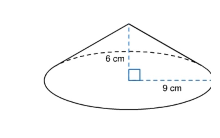 What is the exact volume of the cone?-example-1