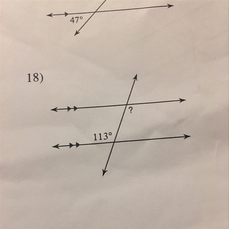 Find the measure of the angle-example-1