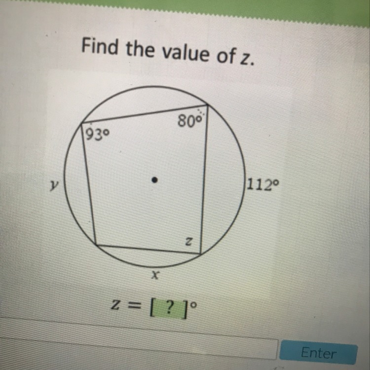 Find the value of z please help-example-1