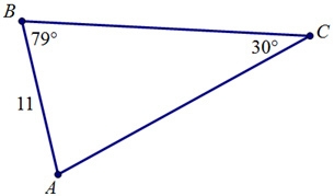 ﻿ Find BC. Round to the nearest tenth. A. 19.1 B. 20.8 C. 23.1 D. 23.3-example-1