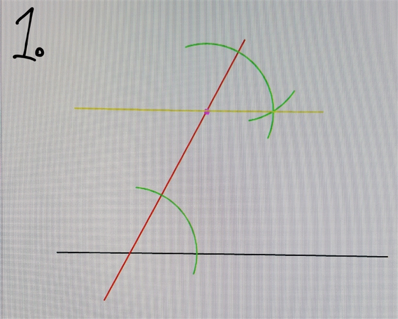 What is the name of the construction in the image? A. A segment congruent to a given-example-1