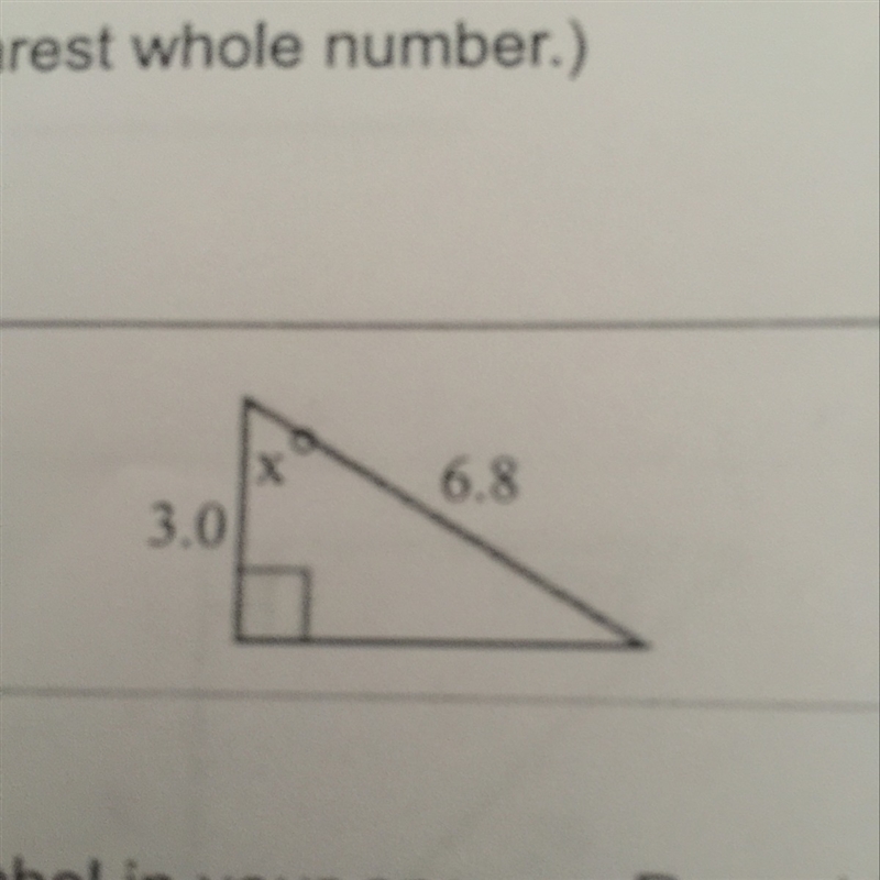 Find the value of x.-example-1