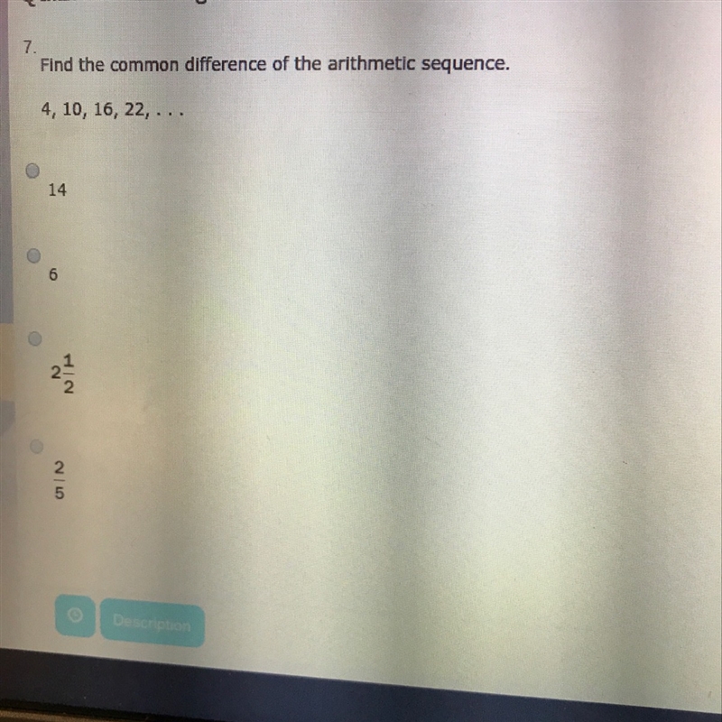 Find the common difference of the arithmetic sequence-example-1