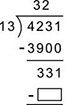 HELP ASAP!!!! What number should be placed in the box to help complete the division-example-1