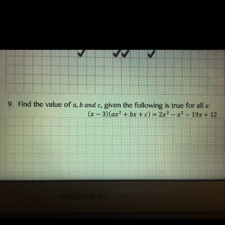 How do I solve for a, b and c?-example-1