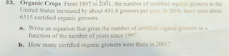 How do you solve a) for number 33.-example-1