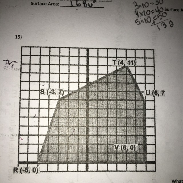 Find the area of this polygon-example-1