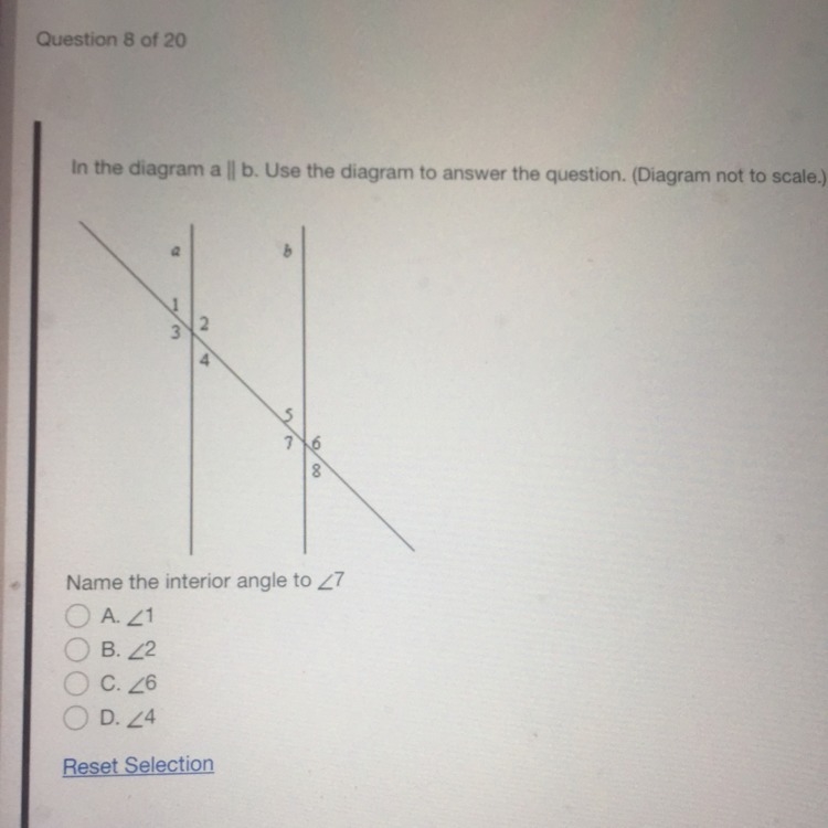 Find the diagram a || b-example-1