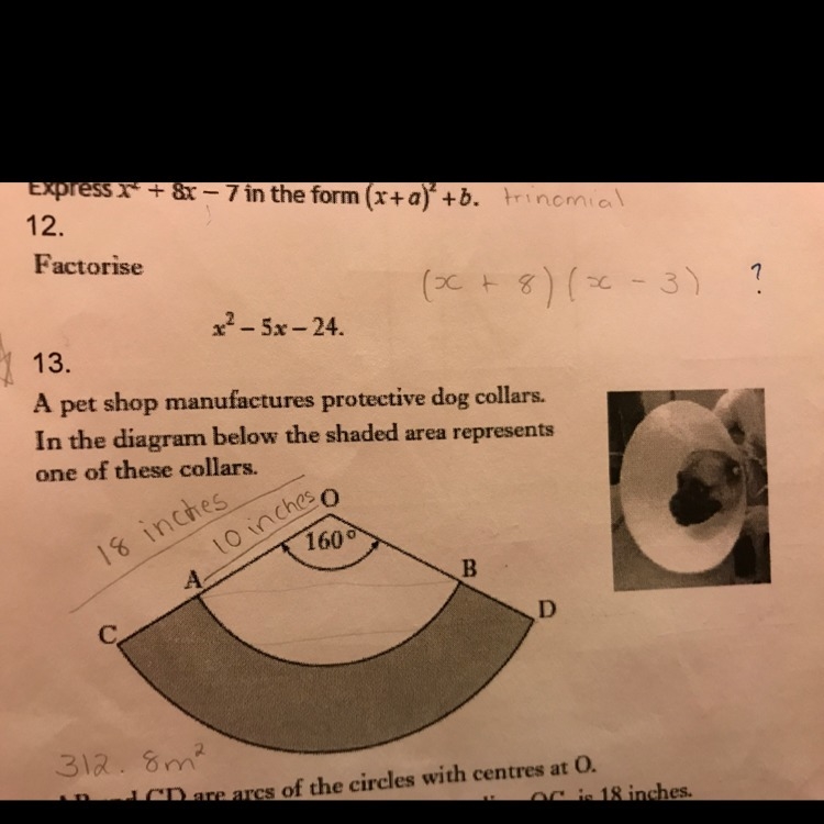 Q12. Is this right or the order of operations has to be inverted?-example-1