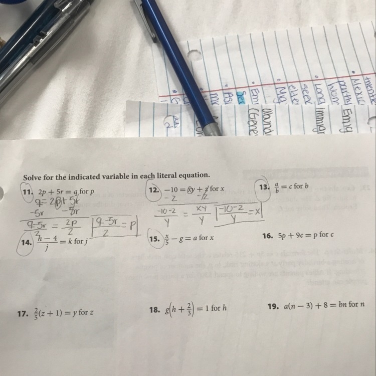 Solve for the indicated variable in each literal equation. Number 13-example-1