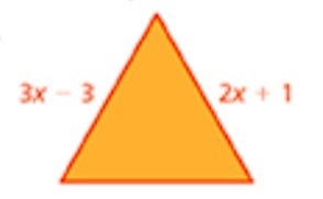 In a regular polygon each side has the same length. find the perimeter of the regular-example-1