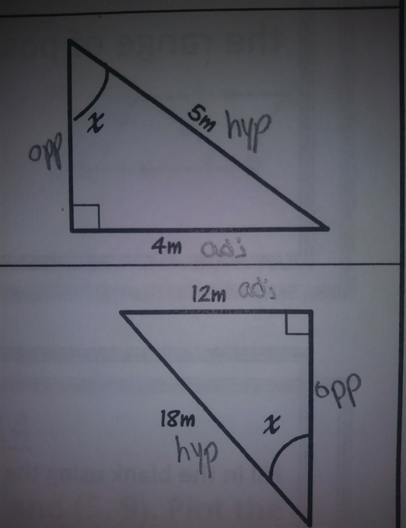 What are the equations & answer to these 2 problems ?-example-1