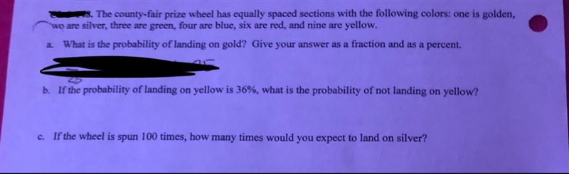 I need help with B and C please-example-1