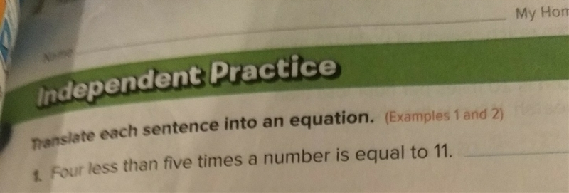 Is it supposed to be 4<5•n=11? (I used n as a variable)-example-1