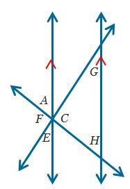 Lines and are parallel in the image below. The image will be used to prove that the-example-1