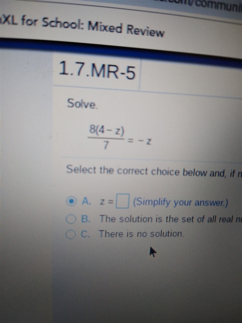 Help me out please! Solve for z.-example-1