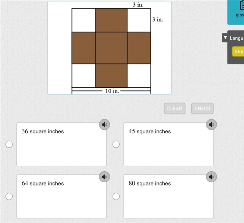 To build a box, you find a square piece of cardboard that measures 10 inches on each-example-1