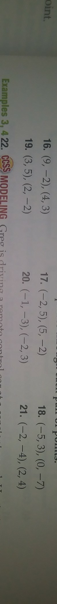 Can someone explain slope? 17, 19, 21!! I can't understand and everytime someone it-example-1