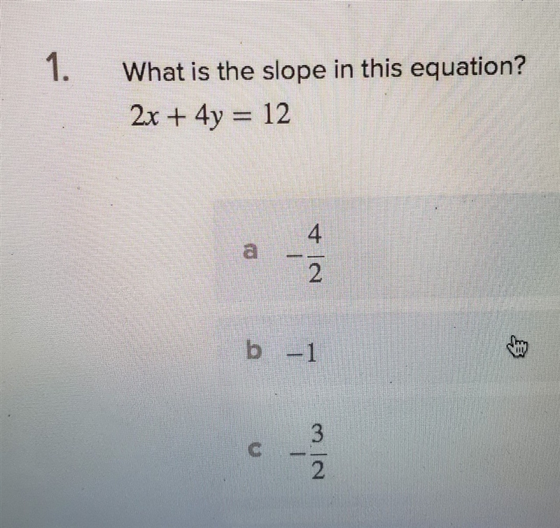 Please provide the answer and an explanation why that is the answer.-example-1