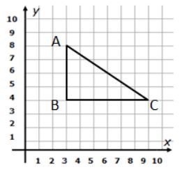 If ΔABC is dilated by a scale factor of 2 with a dilation center at vertex A, by what-example-1