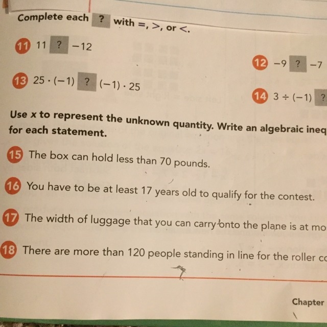 Number 16: use c to represent the unknown quality-example-1