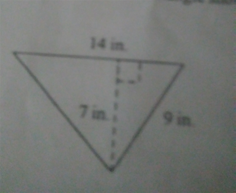 What is the area of this triangle-example-1