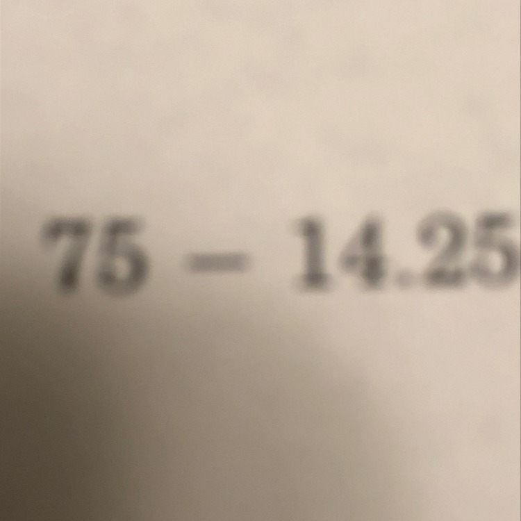 What is the answer to 75-14.25?-example-1