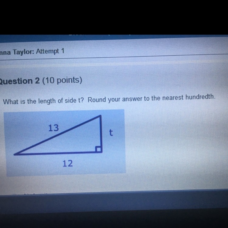 Help please!! a) 1 unit B) 17.69 units C) 4.23 units D) 5 units-example-1