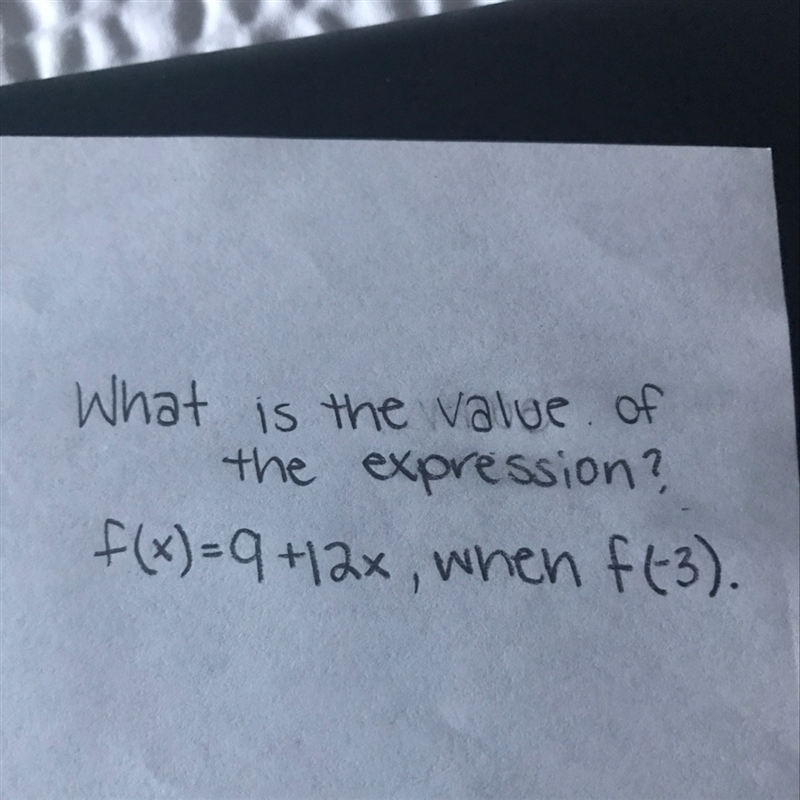 What is the value of the expression-example-1