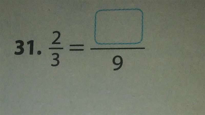 2/3 = ?/9 I'm not sure-example-1