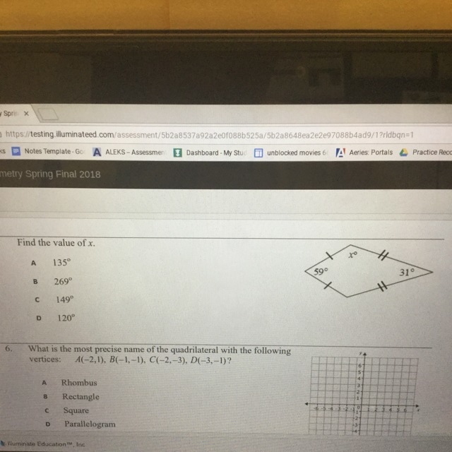 Can anyone help me find the value of x-example-1