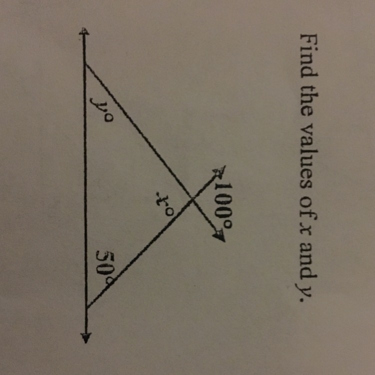 Find the values of x and y.-example-1