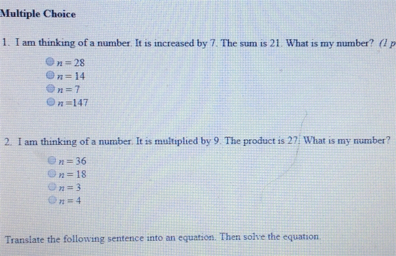 Please answer the two questions.-example-1