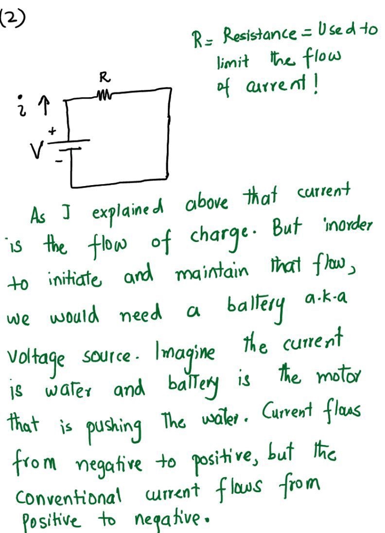 PLEASE HELP ME?!?! PLEASE PLEASE 1. What is electric current? 2. Draw a circuit on-example-1