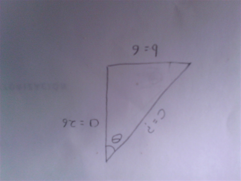 f a football player positioned on the scrimmage line runs straight downfield for 26 yards-example-1