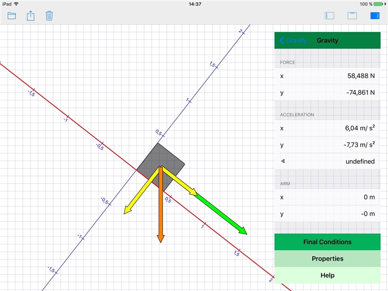 While a roofer is working on a roof that slants at 38.0 ∘ above the horizontal, he-example-2