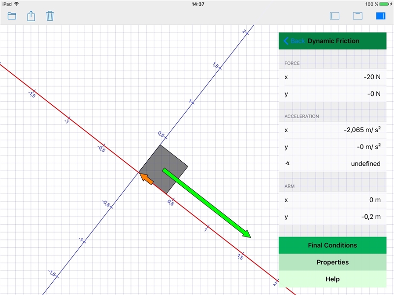 While a roofer is working on a roof that slants at 38.0 ∘ above the horizontal, he-example-3