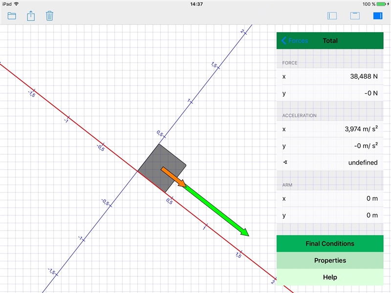 While a roofer is working on a roof that slants at 38.0 ∘ above the horizontal, he-example-4