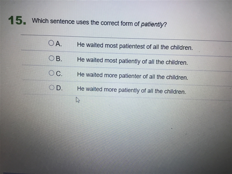 Can someone help I think the answer is C but not 100%-example-1