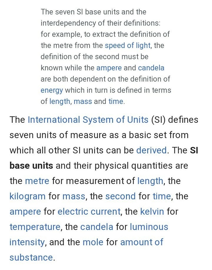 What are the units of measurement in the international system of units?-example-1