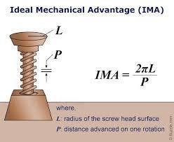 A screw is most closely related to a _____. A. pulley B. wedge C. wheel and axle D-example-2