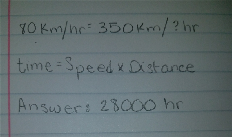 How long will your trip take (in hours) if you travel 350 km at an average speed of-example-1